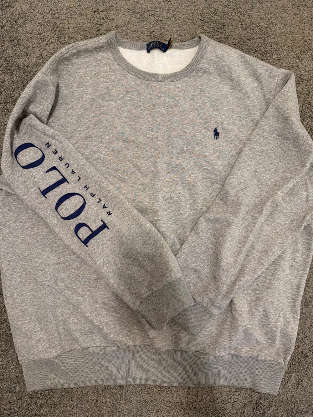 Men’s Polo Sweater